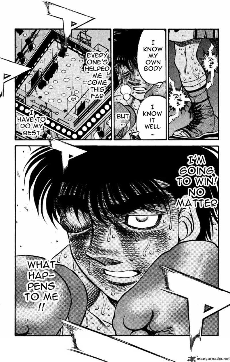 Hajime no Ippo: Fighting Spirit, Chapter 498 image 18